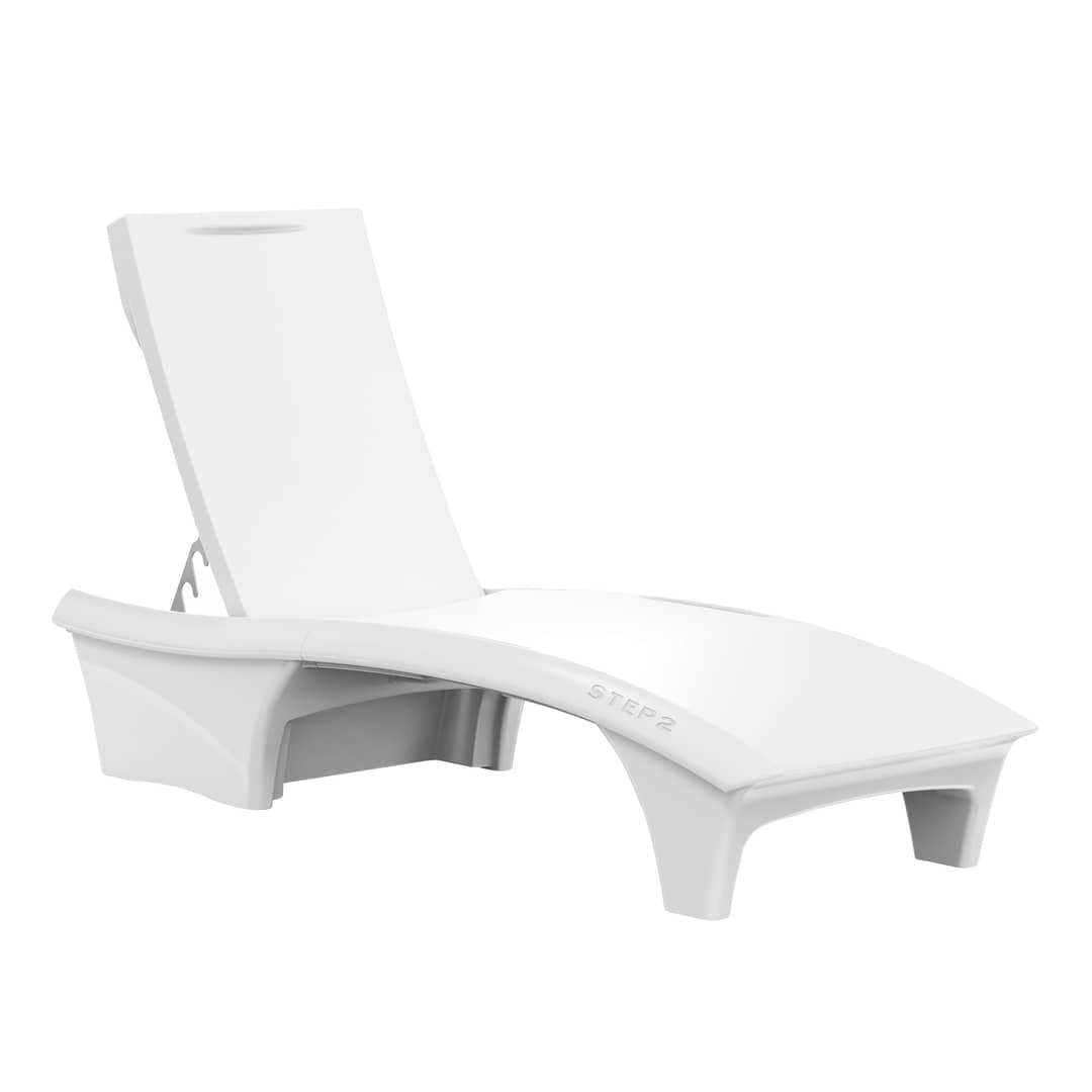 Step2 Vero Pool Lounger White