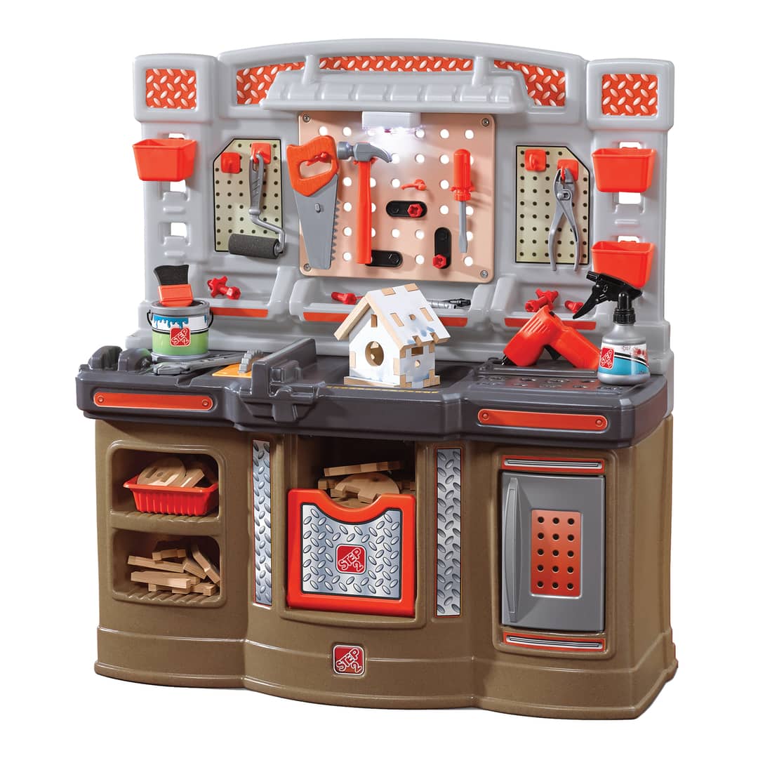 Step2 Big Builders Pro Workshop