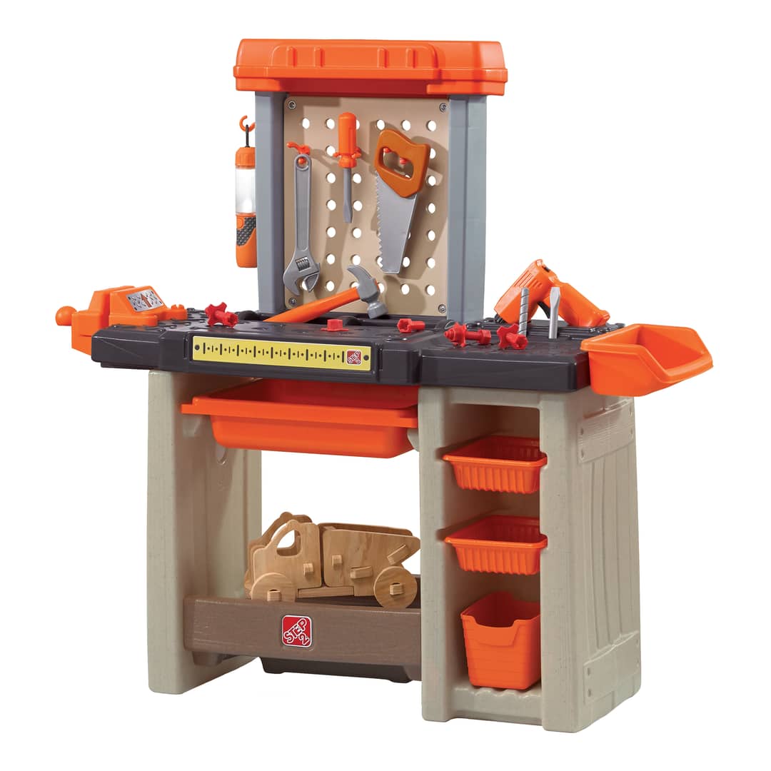Step2 Handyman WorkBench Orange