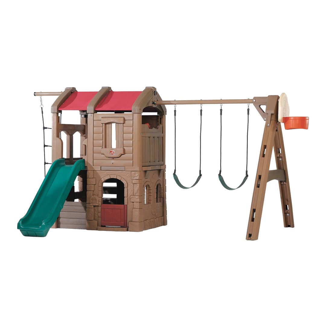 Step2 Naturally Playful Adventure Lodge Play Center