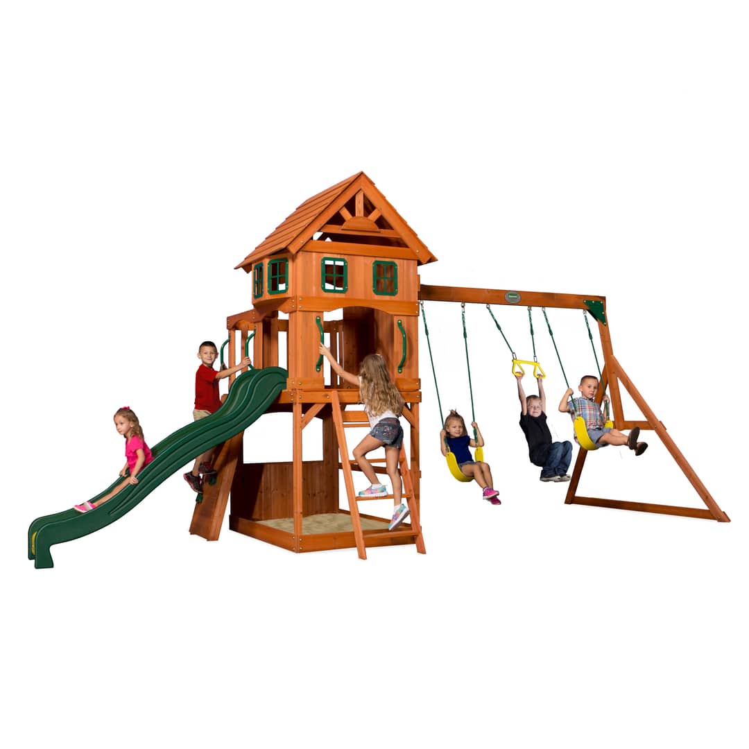 Backyard Discovery Atlantic Climbing Frame