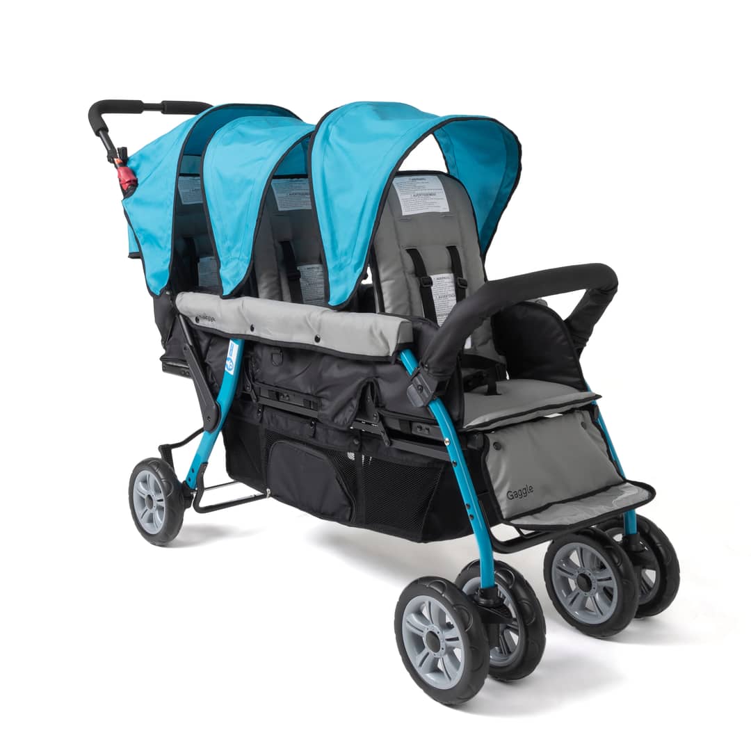 Gaggle Compass Stroller for 3 Children