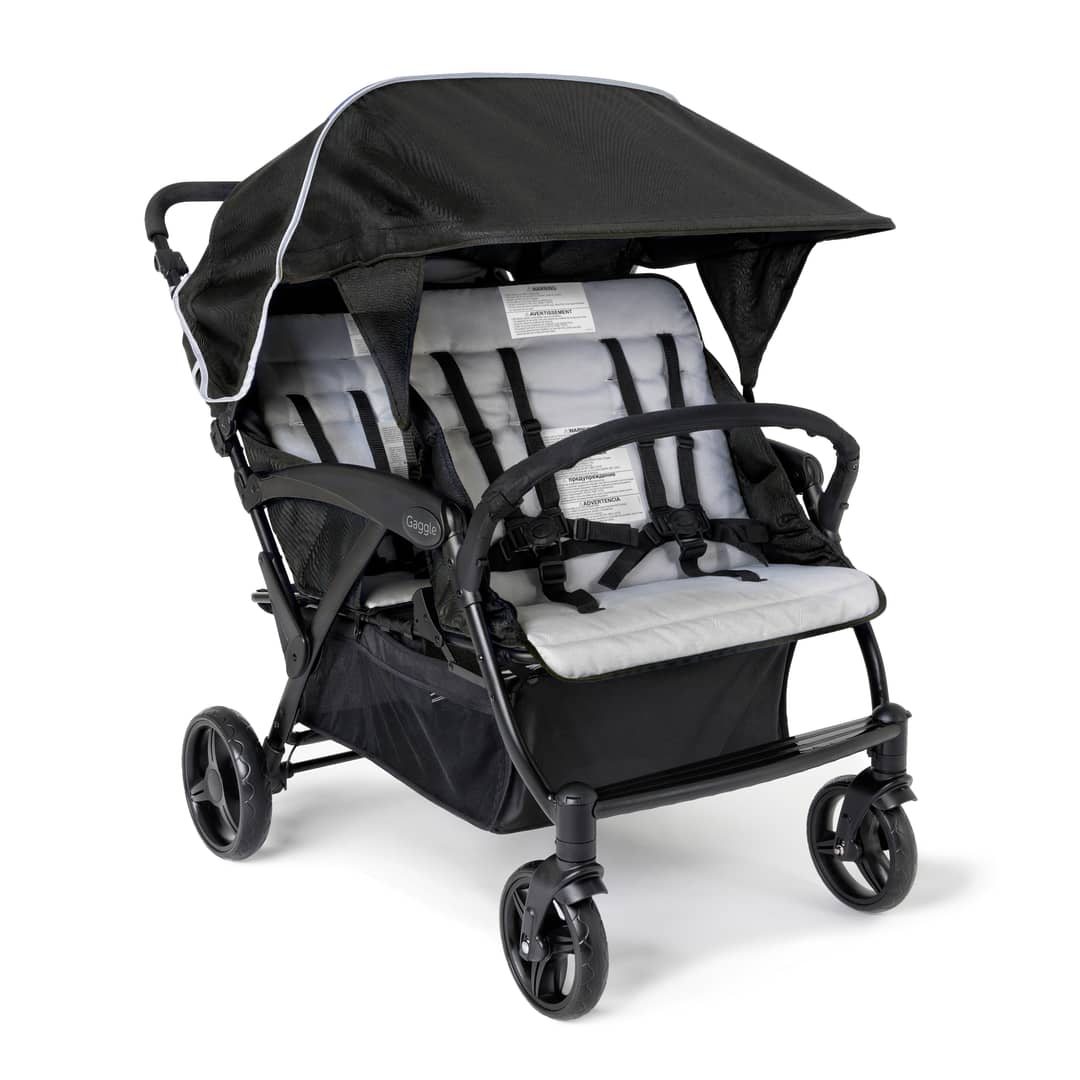 Gaggle Odyssey 4x4 Quad Stroller for 4 Children