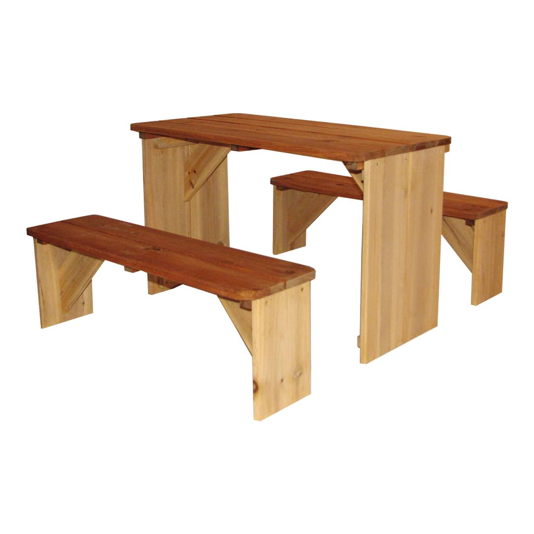 AXI ZidZed XL Picnic Set - Brown