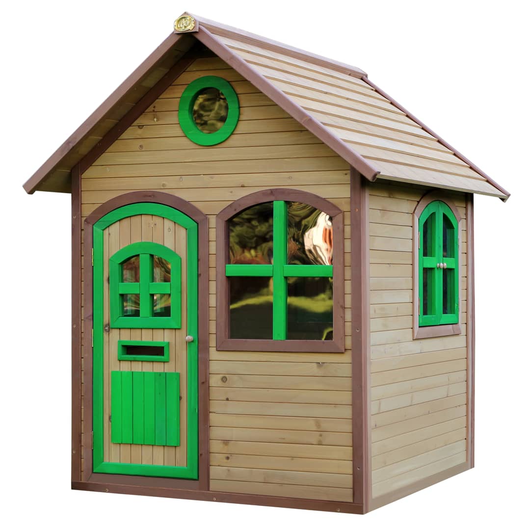 AXI Julia Playhouse Brown/Green