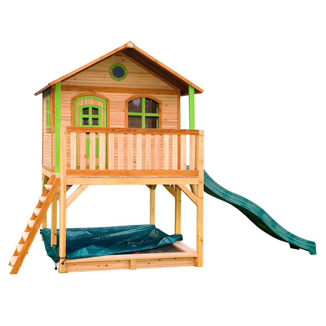 AXI Marc Playhouse Brown/Green