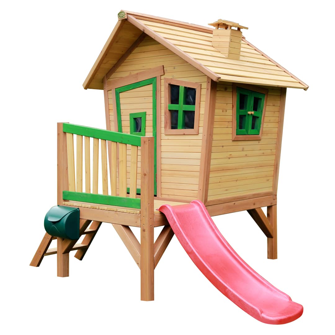 AXI Robin Playhouse Brown/Green