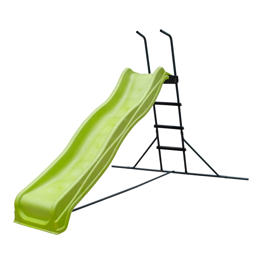 AXI Freestanding Slide 220cm - Lime Green/Anthracite