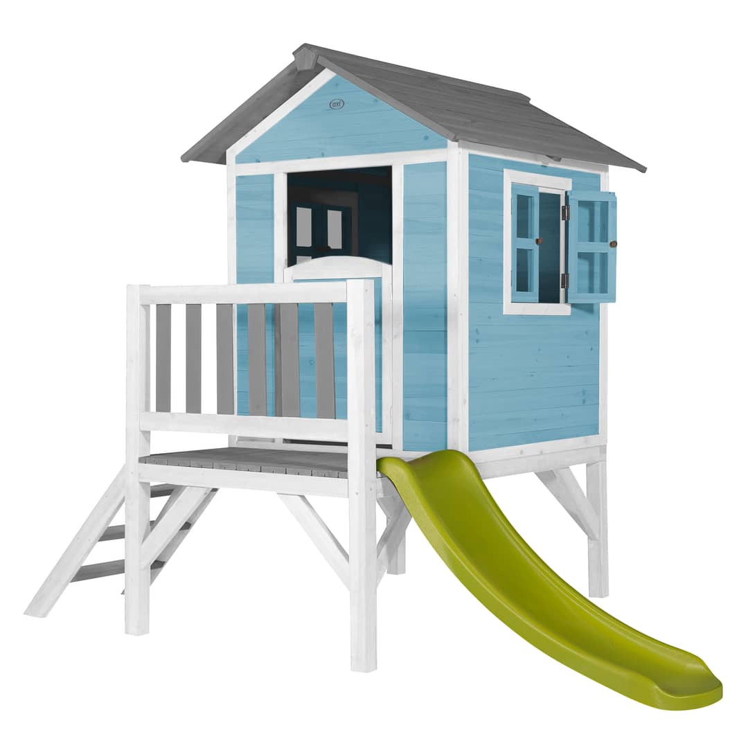 AXI Lodge XL Playhouse Caribbean Blue