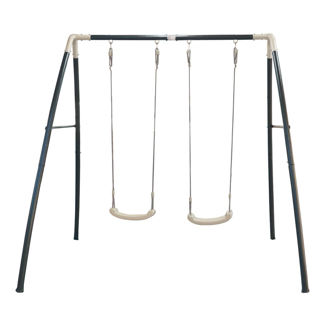 AXI Double Metal Swing Set