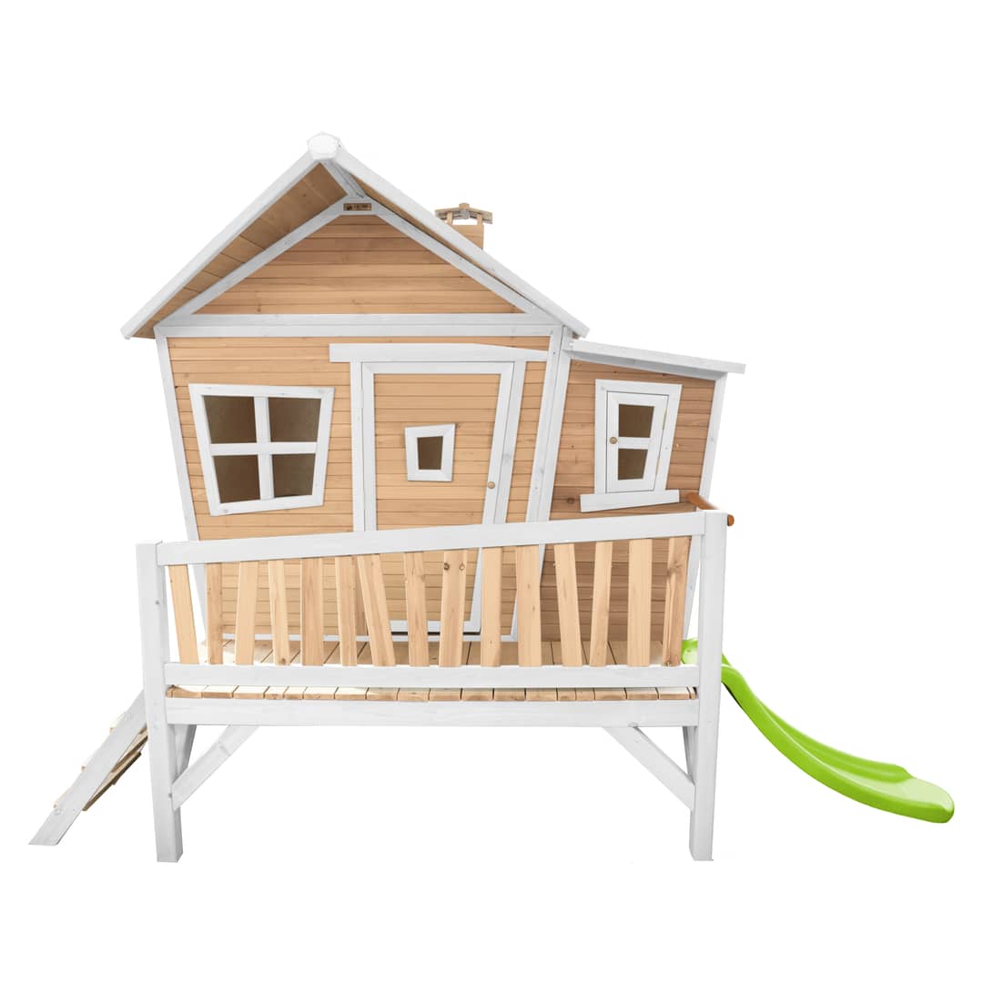 AXI Emma Playhouse Brown/White