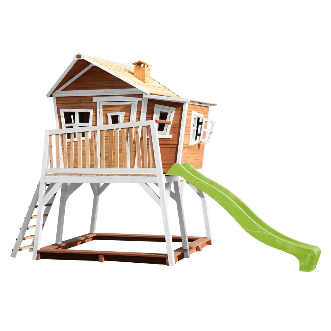 AXI Max Playhouse Brown/White