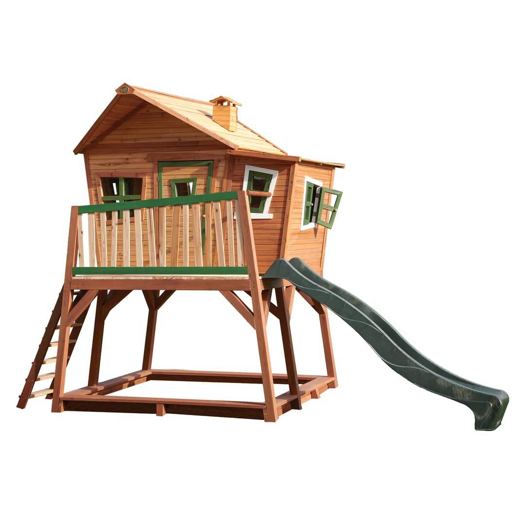 AXI Max Playhouse Brown/Green