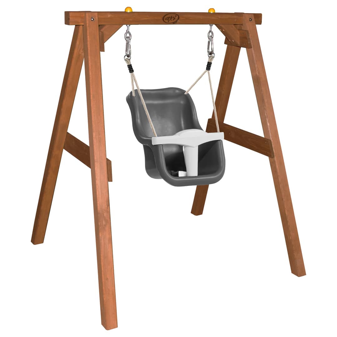 AXI Baby Swing with seat Grey/White