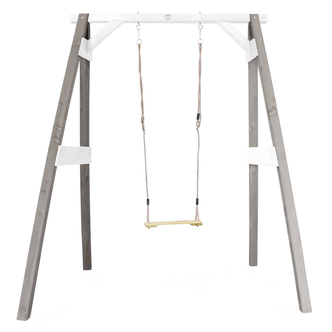 AXI Single Swing Set - Grey/White