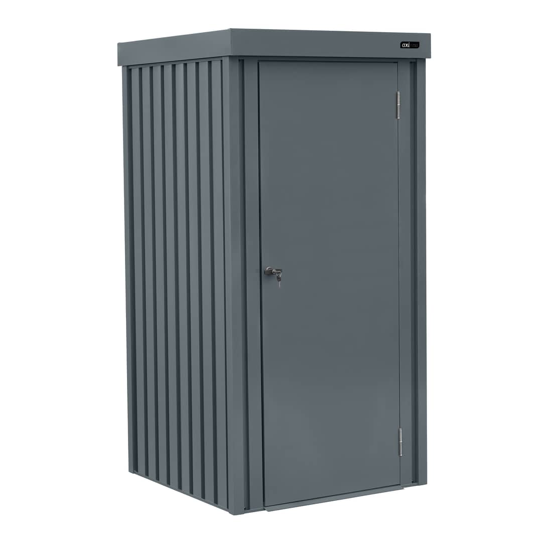 AXI Hector Premium metal Garden Storage Cabinet 1300L Anthracite