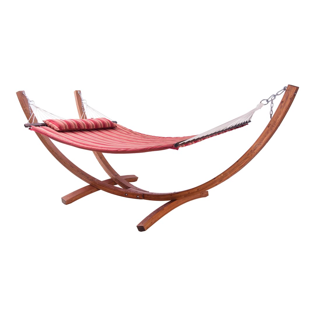 AXI Hawaii Hammock Set - Hammock with wooden frame