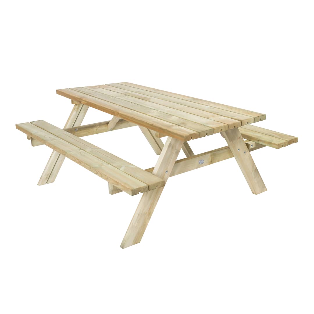AXI Julie Wooden Picnic Table Classic 177 x 154 cm