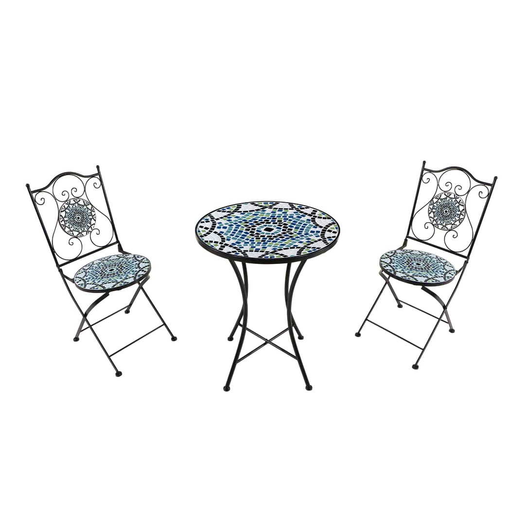 AXI Amélie Bistro Set Mosaic - Multicolor