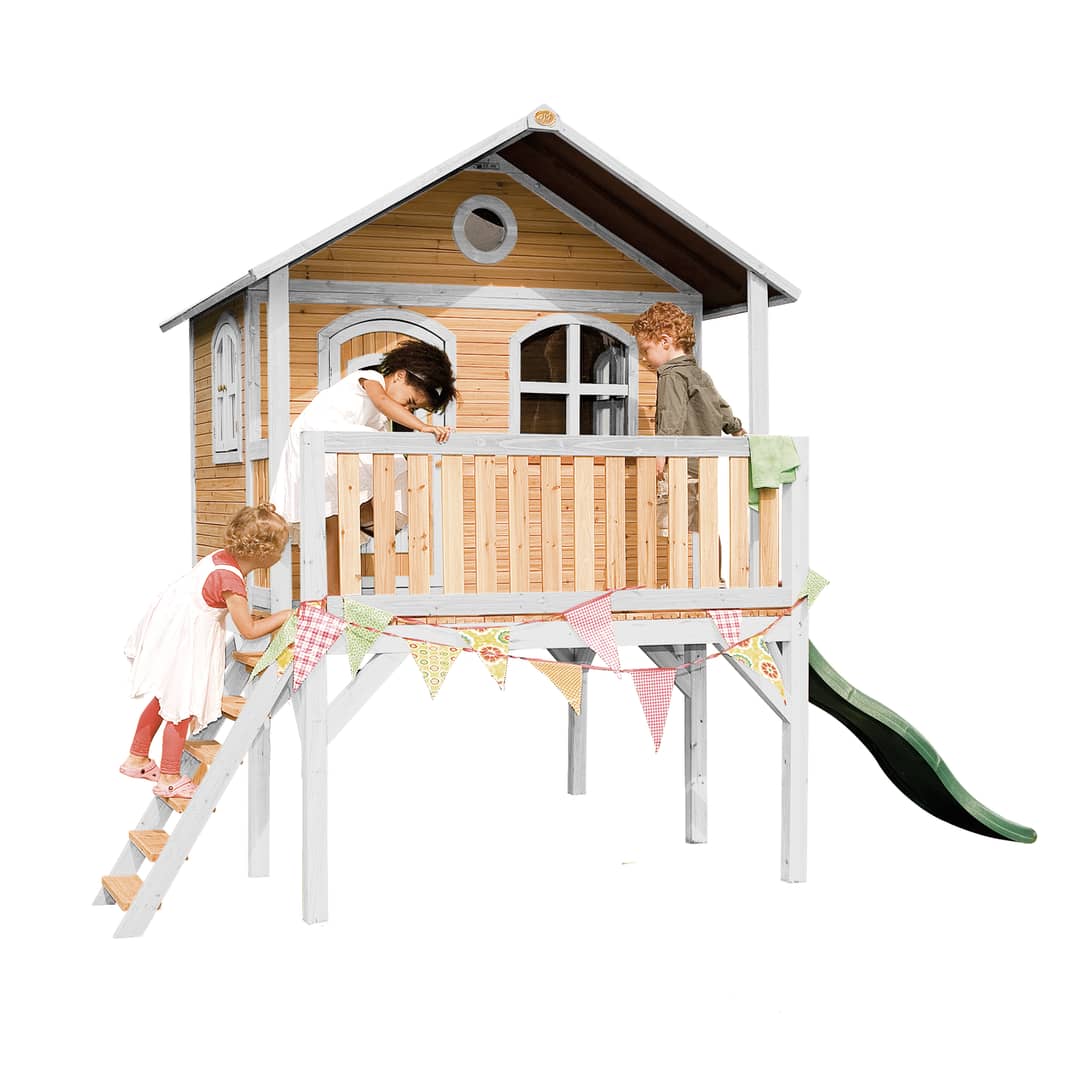 AXI Sophie Playhouse Brown/White