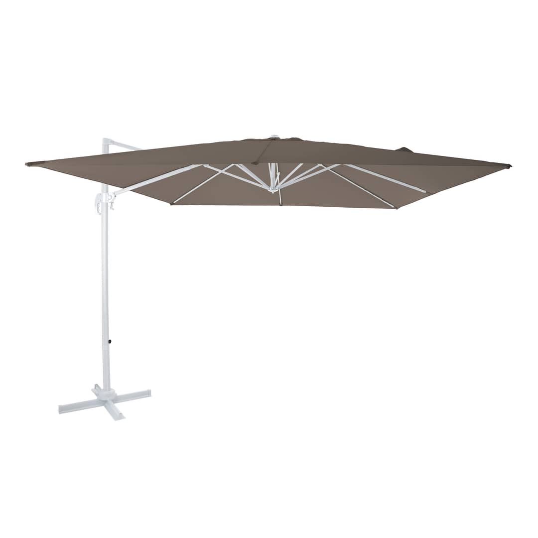 AXI Nima Cantilever Parasol 300x300 cm - White