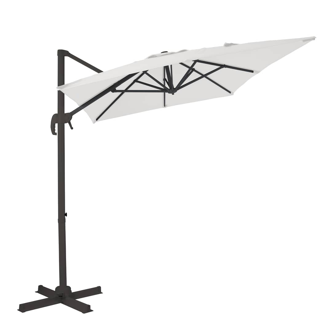 AXI Coco Cantilever Parasol 200x300cm - Grey
