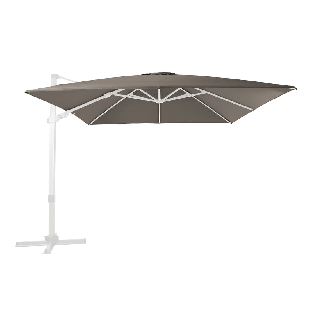 AXI Apollo Premium Cantilever Parasol 300x300cm - White