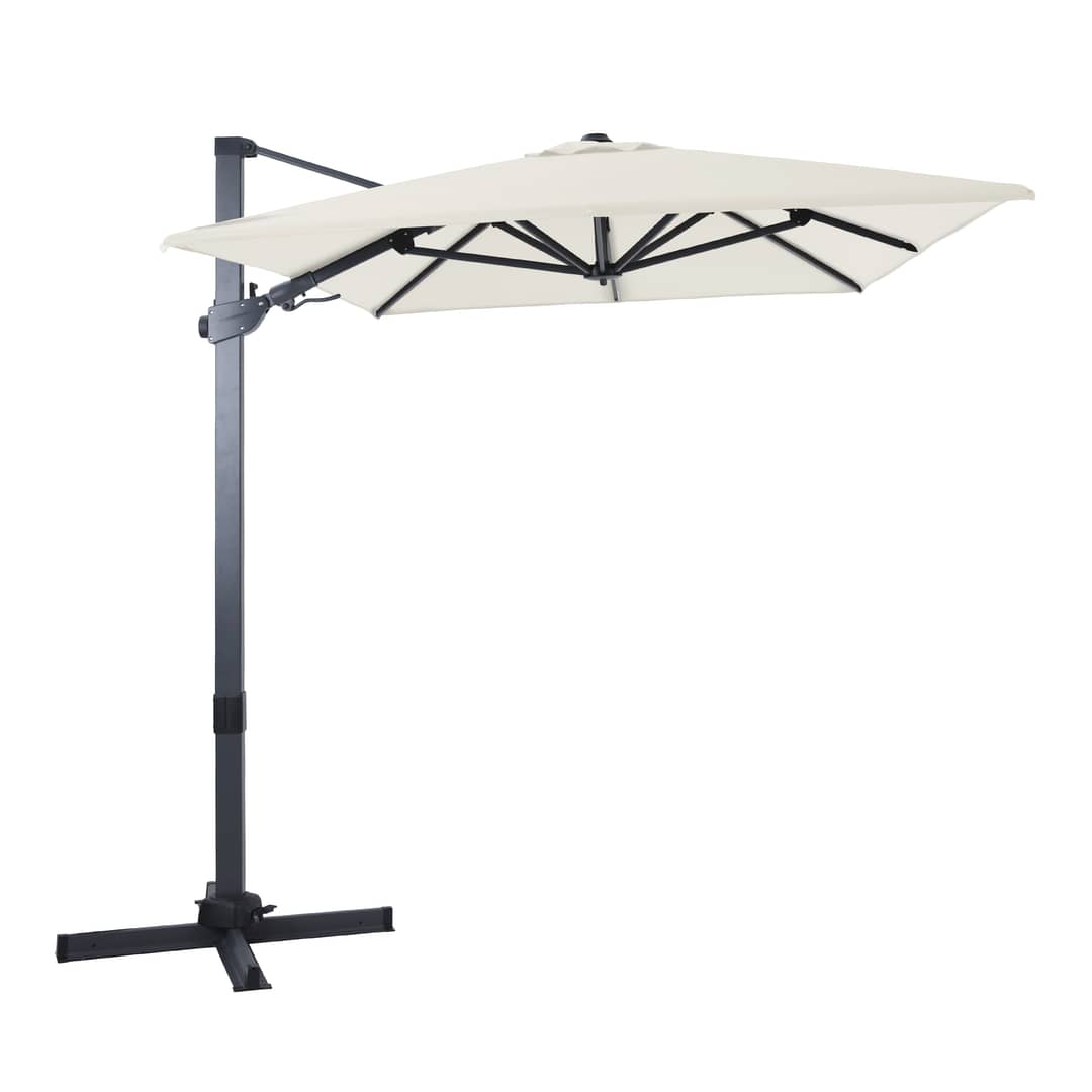 AXI Milad Premium Cantilever Parasol 200x300cm - Grey
