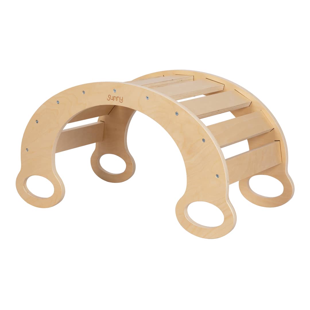 Sunny Marlie Climbing Arch Rocker