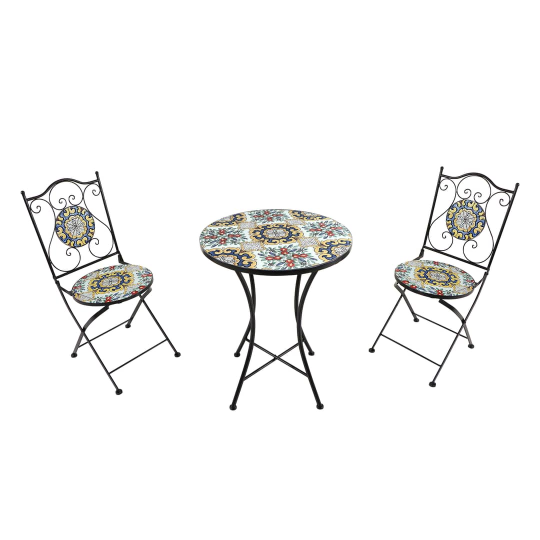 AXI Amélie Bistro Set Mosaic Classic - Multicolor