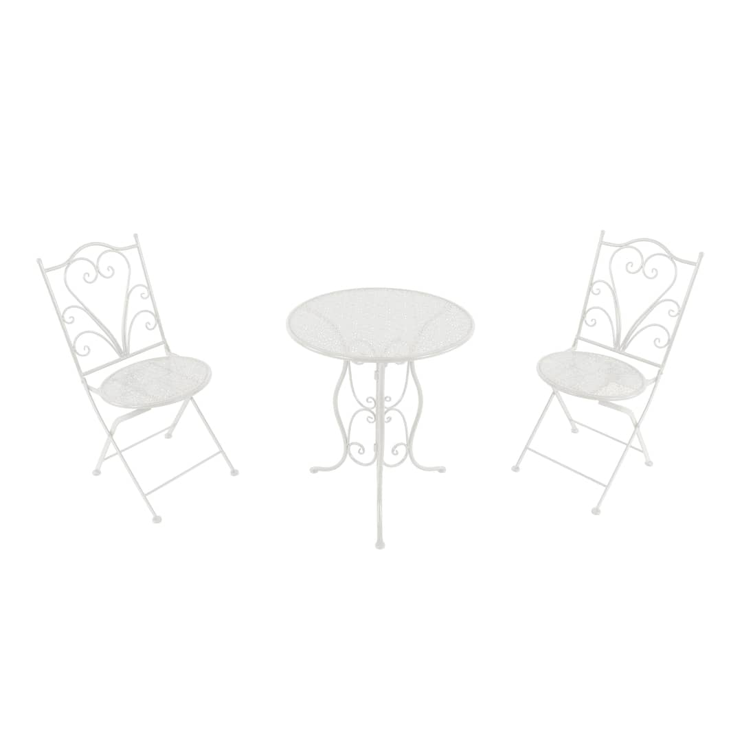 AXI Eloise Metal Bistro Set - Punched