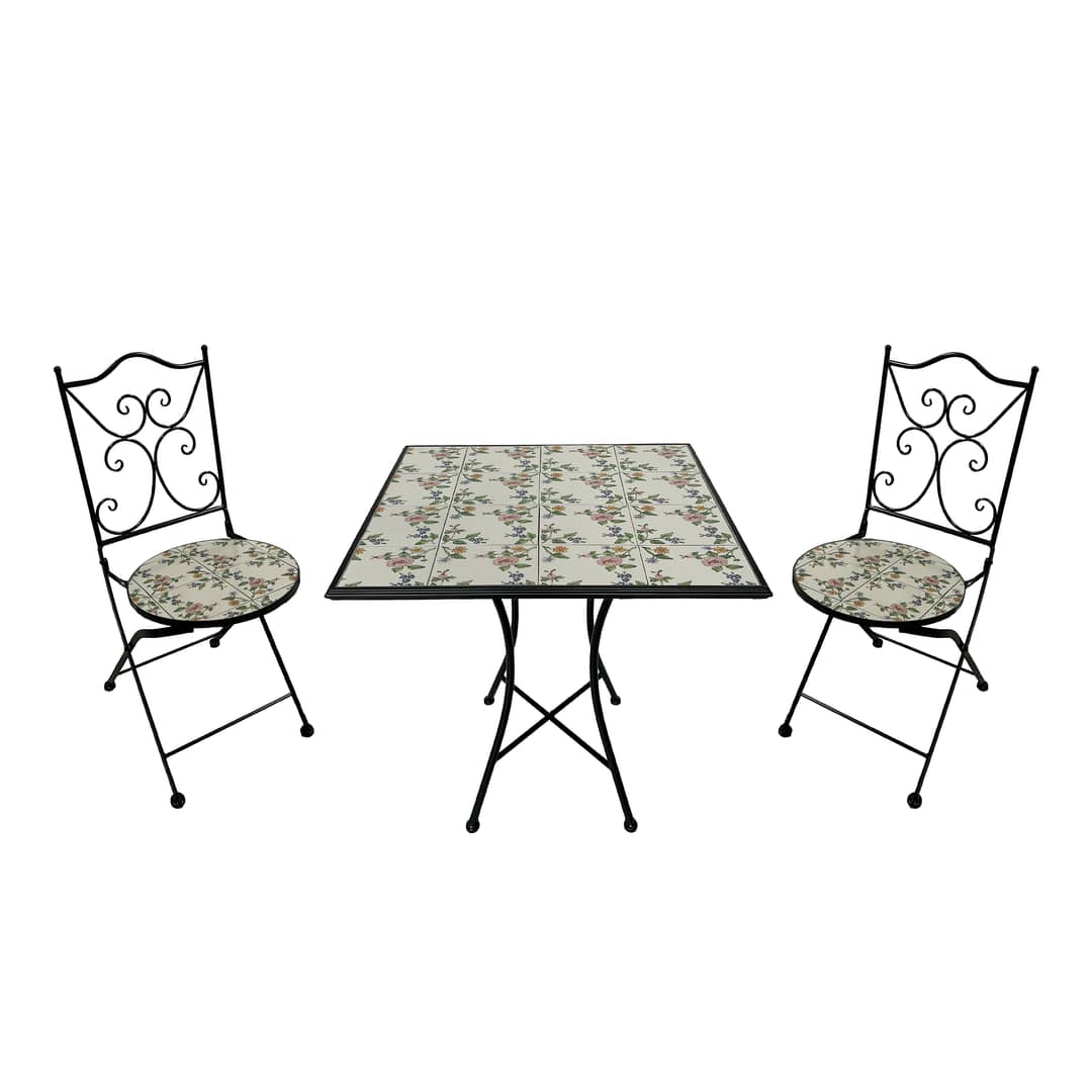 AXI Camilla Bistro Set Mosaic - Romantic rose
