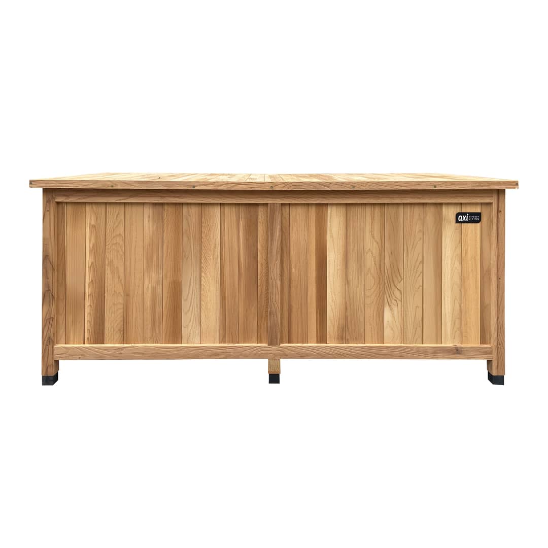 AXI Milo Wooden Storage Box M Brown – 160x70x62cm