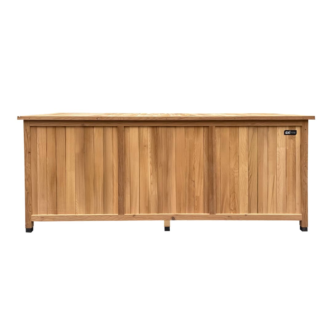 AXI Milo Wooden Storage Box L Brown – 200x80x80cm