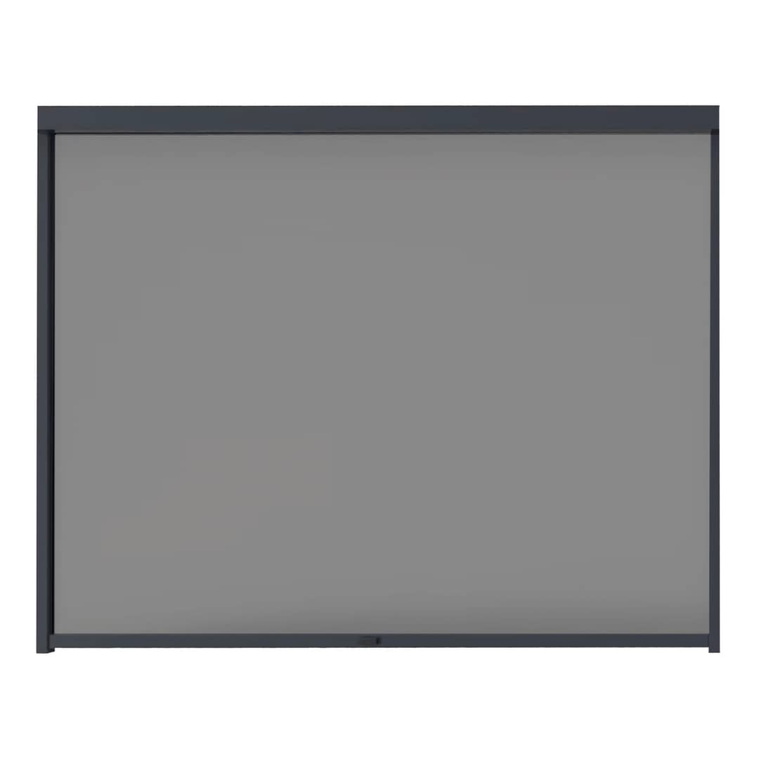 AXI Raya Side Screen 3 m Anthracite/Black