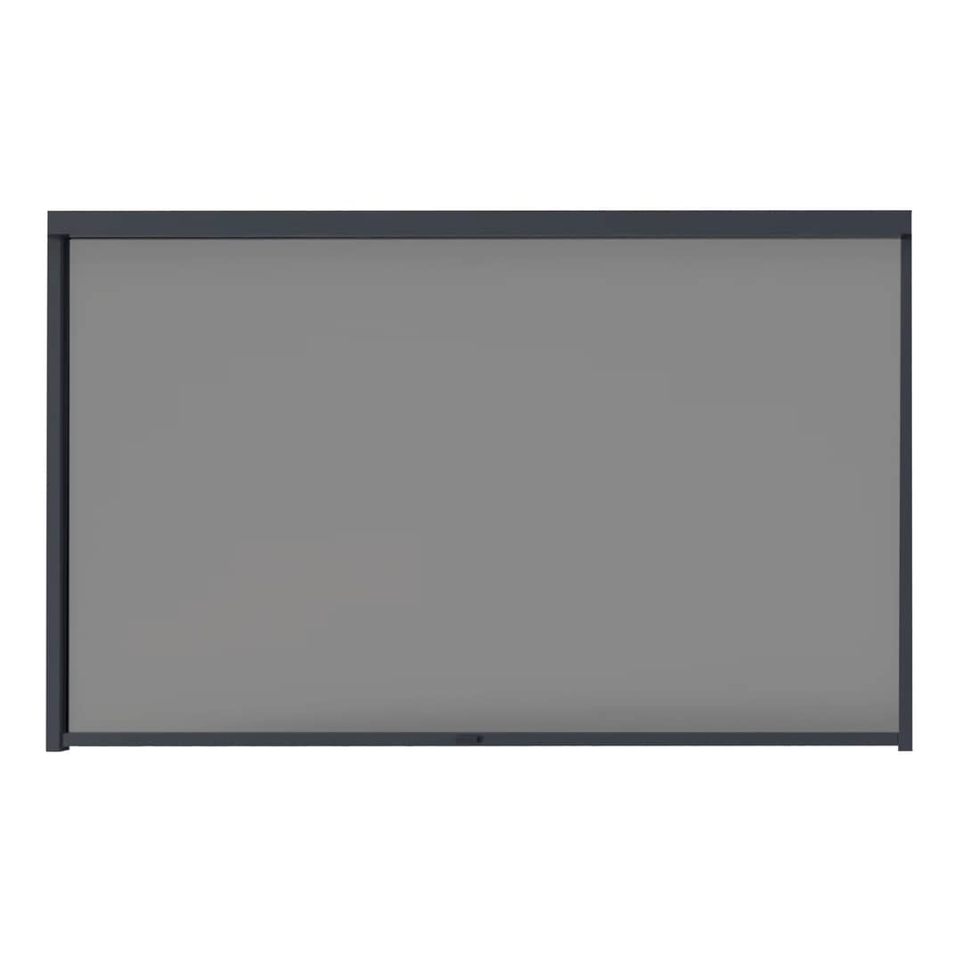 AXI Raya Side Screen 4 m Anthracite/Black