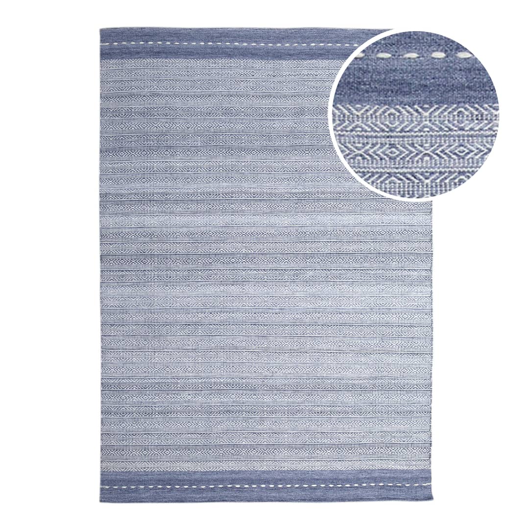 AXI Rhodos Outdoor Rug – 160 x 230 cm - Blue