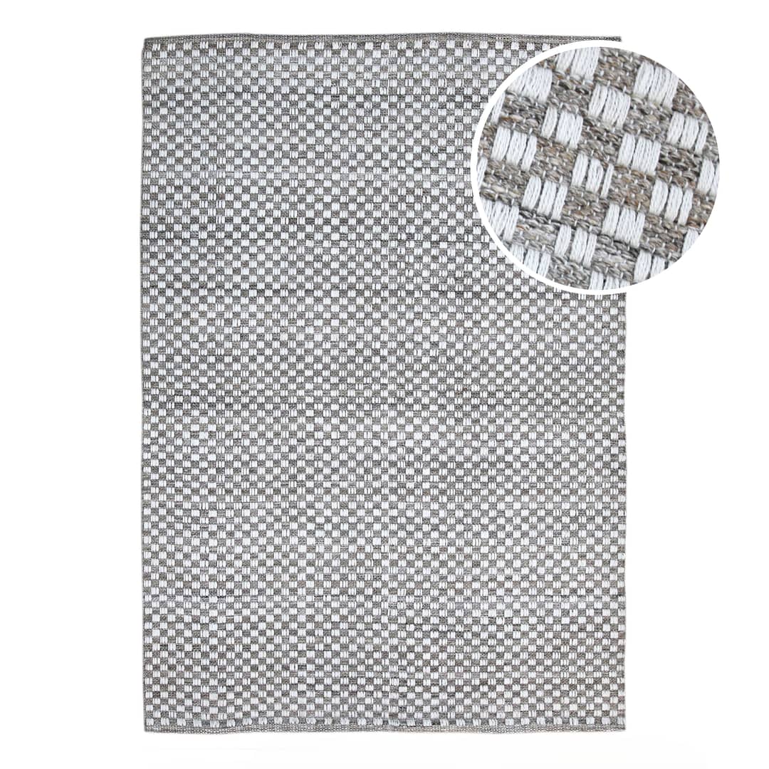 AXI Cyprus Outdoor Rug – 200 x 290 cm – Brown