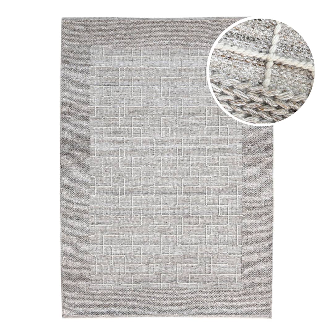 AXI Maui Outdoor Rug – 140 x 200 cm – Beige