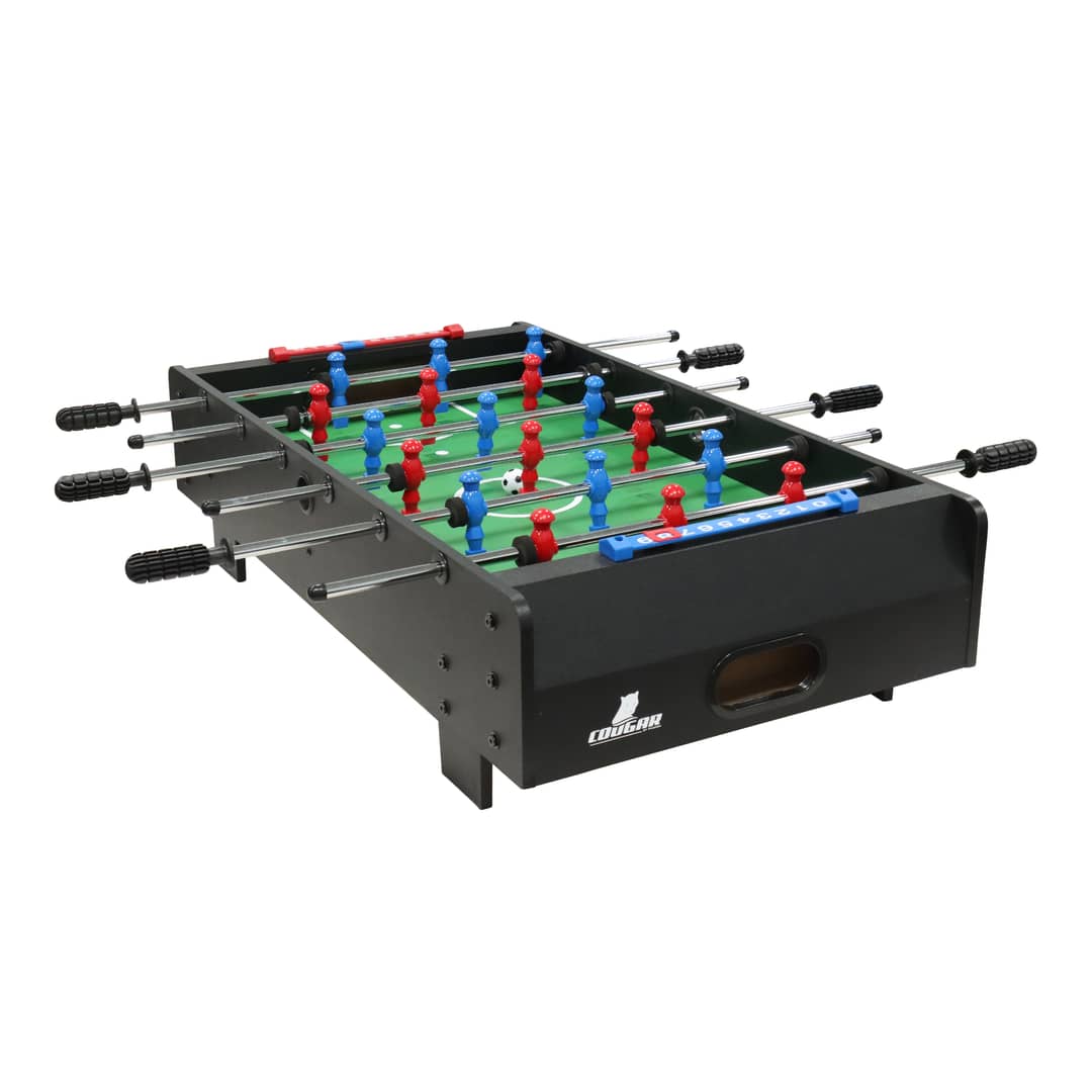 Cougar Football Table Mini 3ft Black