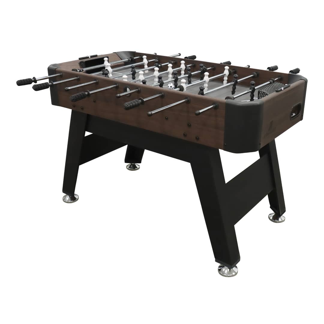 Cougar Striker Football Table Dark Brown/Black