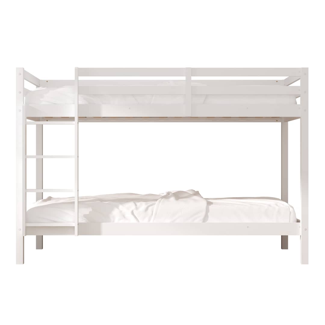 Sunny Jip Bunk Bed White – Without Mattresses