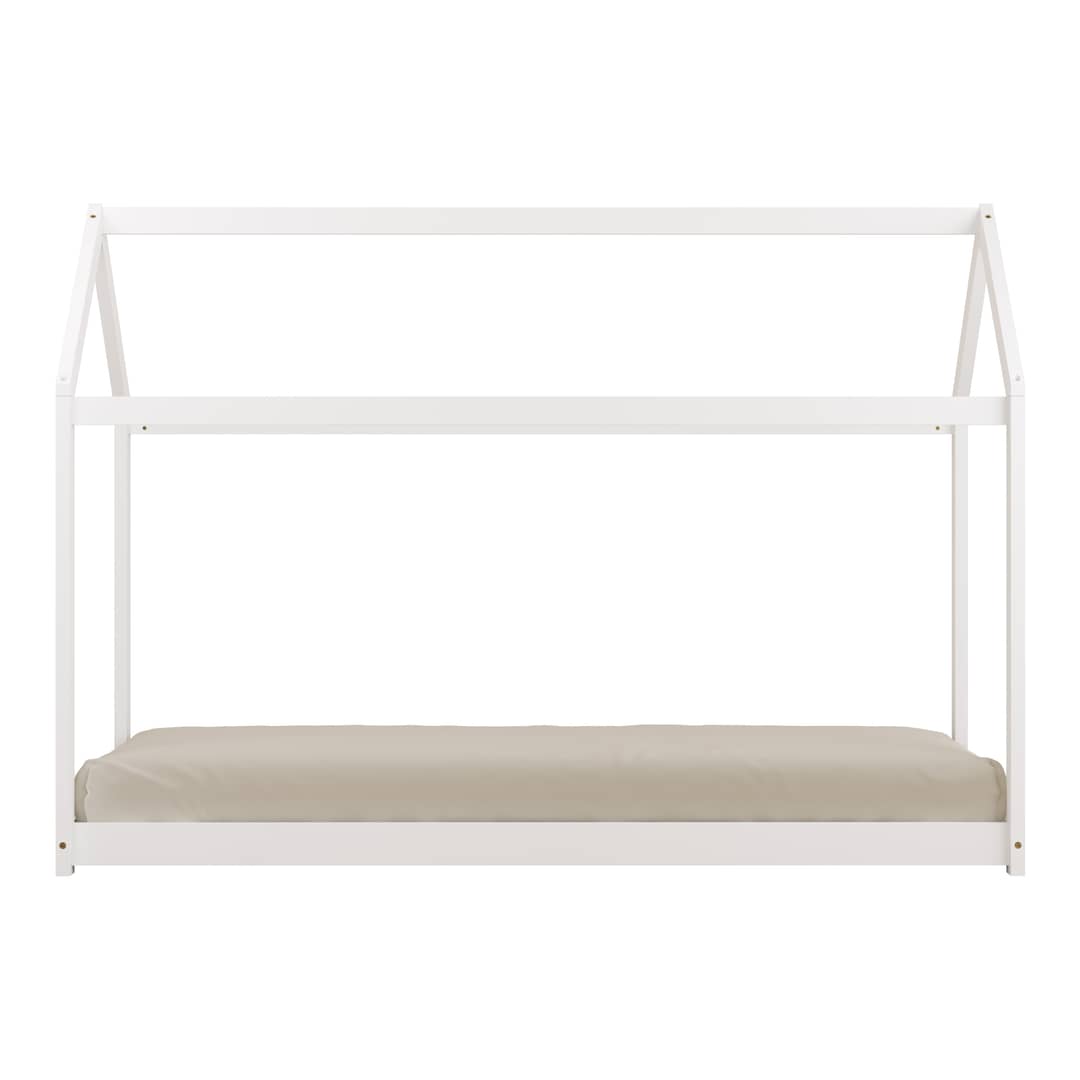 Sunny Zoey House Bed White – Without Mattress
