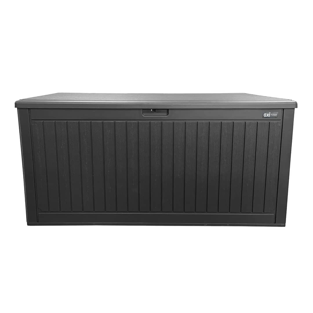 AXI Mike Plastic Storage Box 1000 Black – 177x82x83cm
