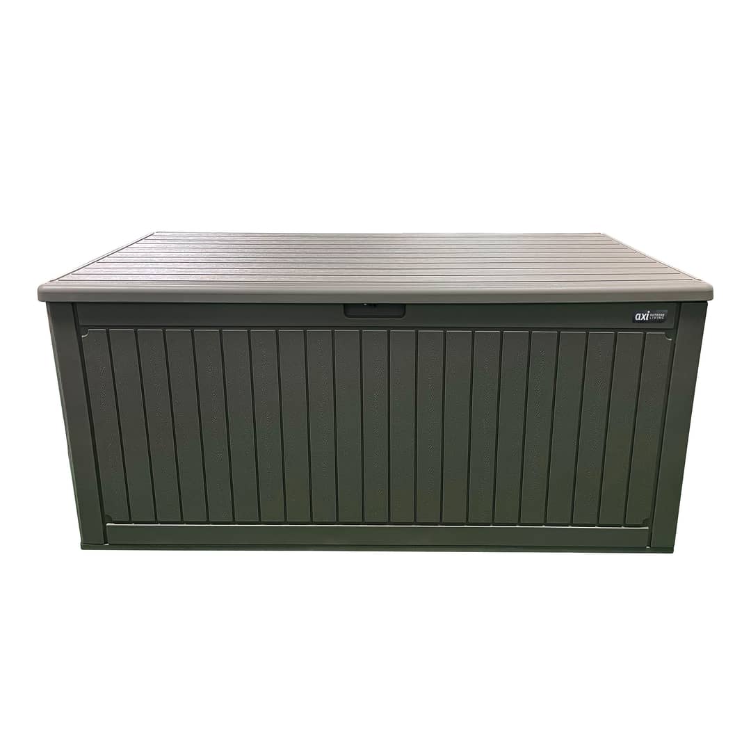 AXI Mike Plastic Storage Box 1000 Brown – 177x82x83cm