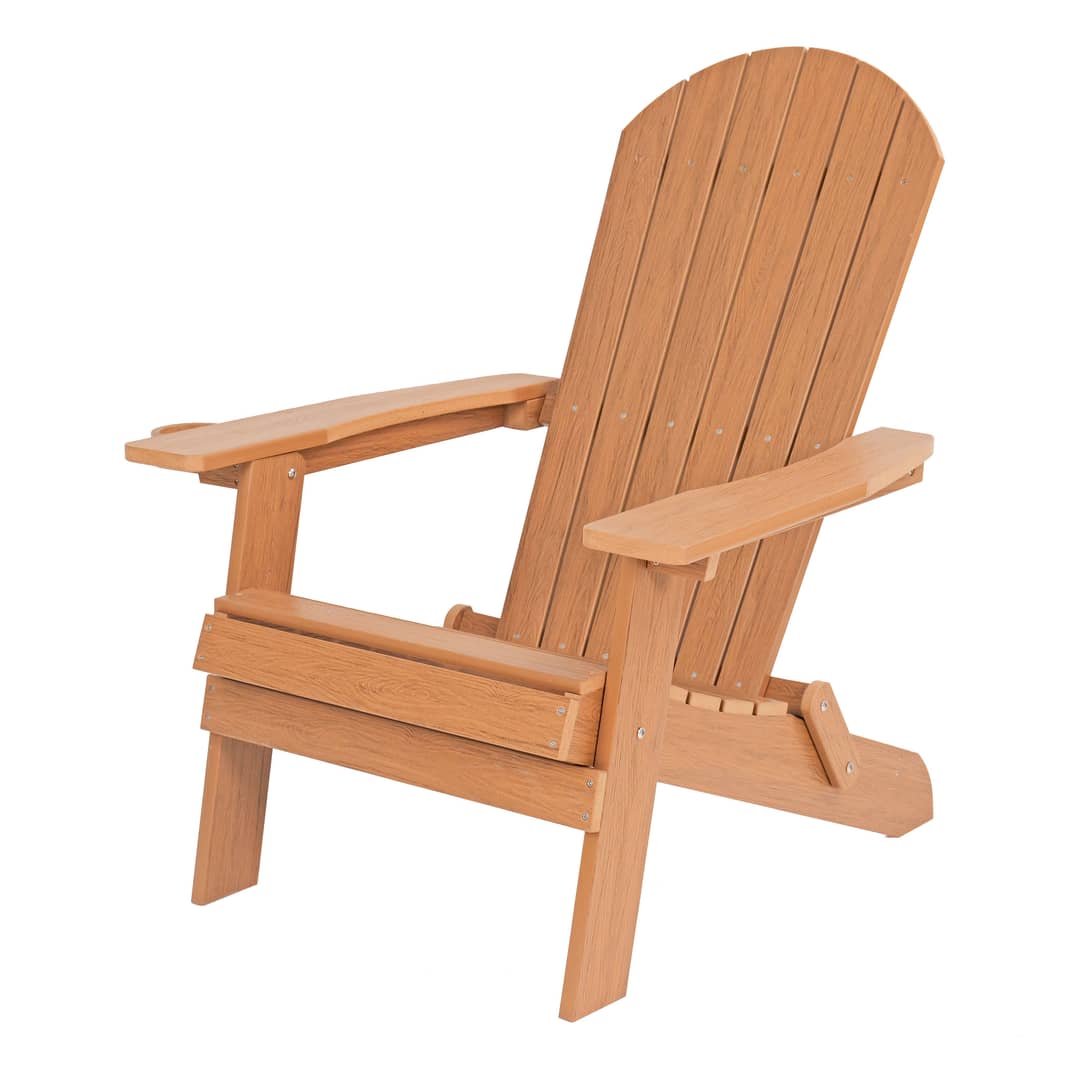 AXI Claire Folding Adirondack Chair Plastic