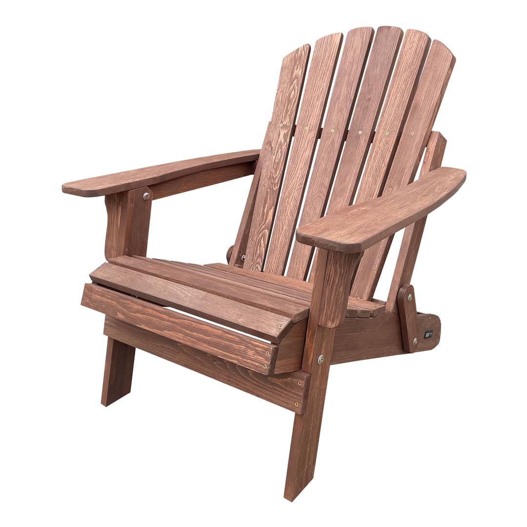 AXI Rosalie Folding Adirondack Chair