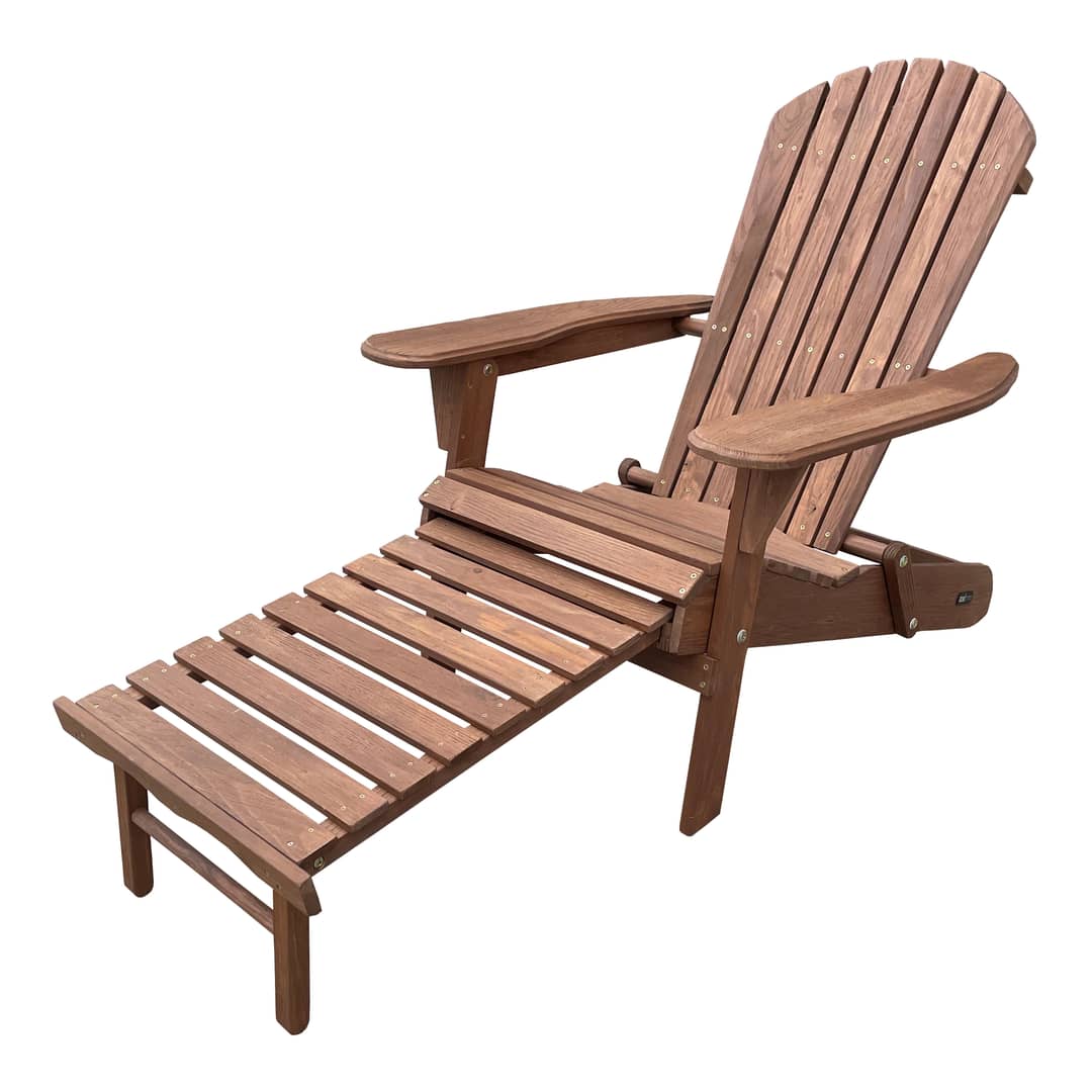 AXI Alexa Folding Adirondack Chair with Footrest