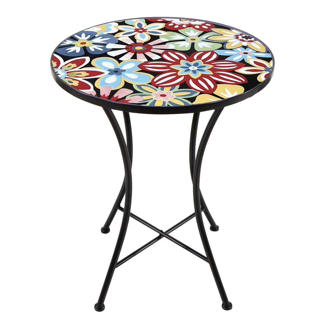 AXI Amélie Bistro Table Fiesta Flower
