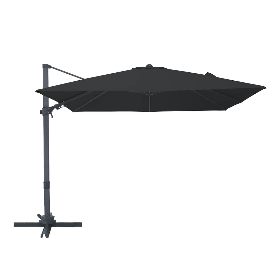 AXI Alina Cantilever Parasol 300x300cm Anthracite